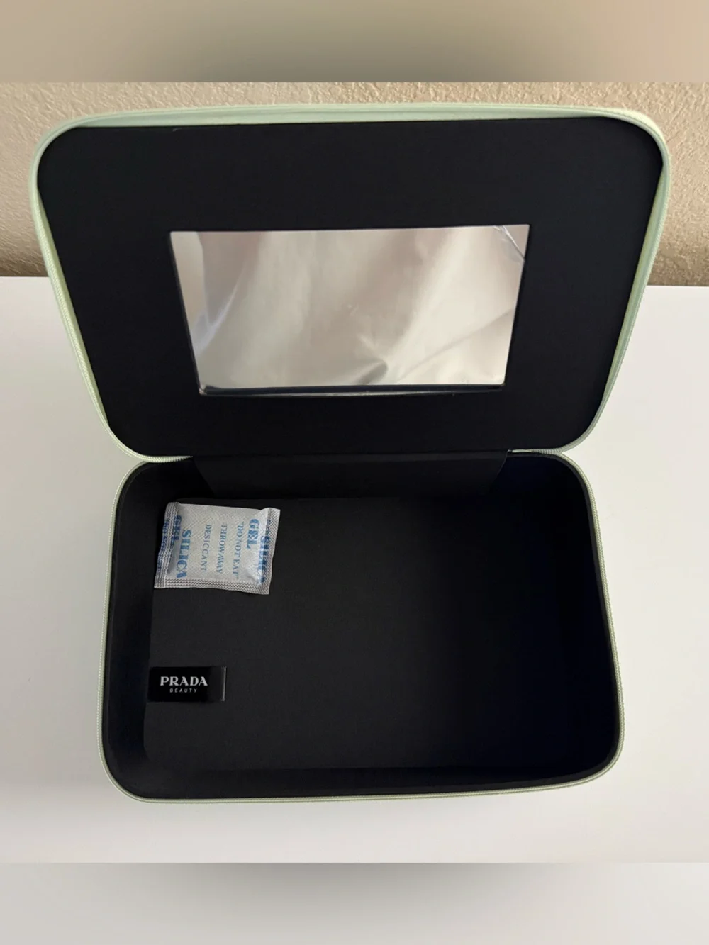 Prada Beauty Green Vanity
